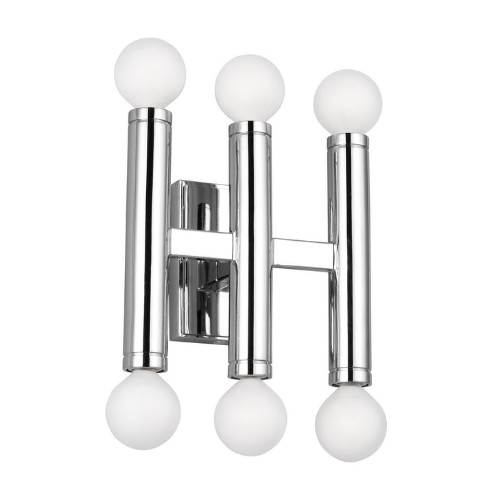 Visual Comfort Studio Beckham Modern TW1146PN Wall Light - Polished Nickel