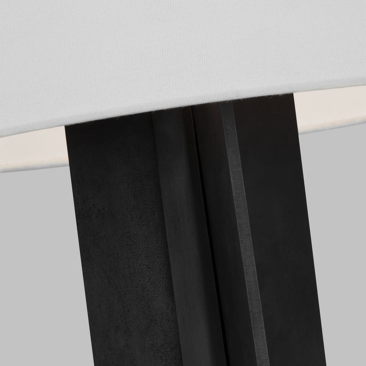 Visual Comfort Studio ET1491AI1 Bennett Led Table Lamp Lamp Black