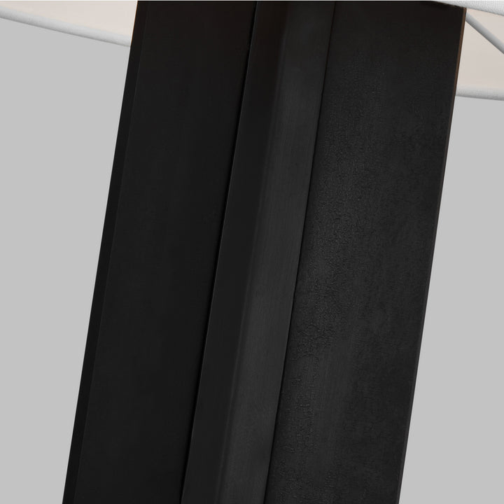 Visual Comfort Studio ET1491AI1 Bennett Led Table Lamp Lamp Black