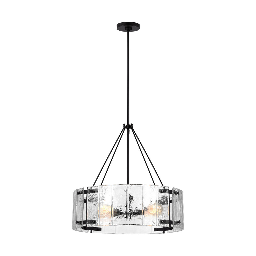 Visual Comfort Studio Calvert AP1234AI Pendant Light - Aged Iron