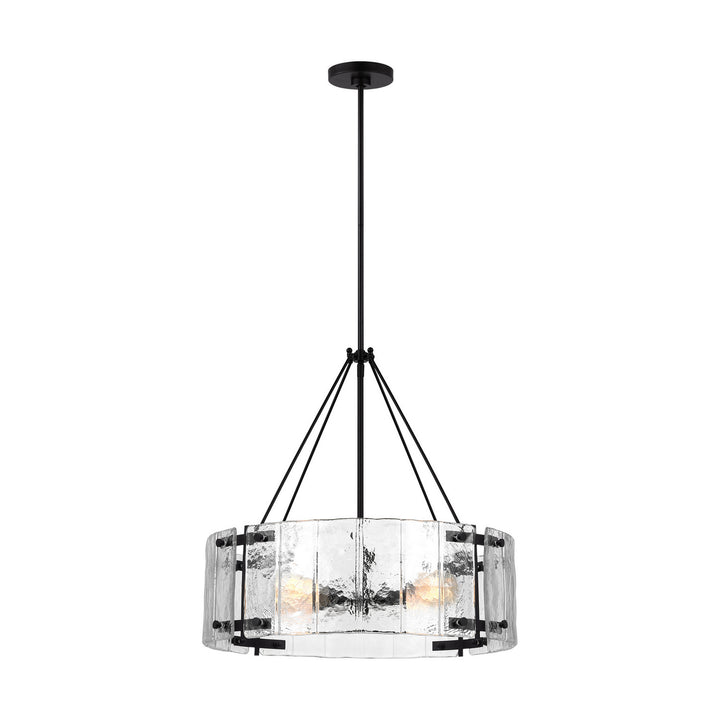 Visual Comfort Studio Calvert AP1234AI Pendant Light - Aged Iron