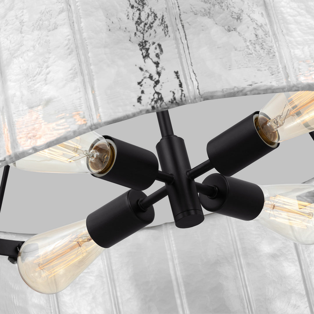 Visual Comfort Studio Calvert AP1234AI Pendant Light - Aged Iron