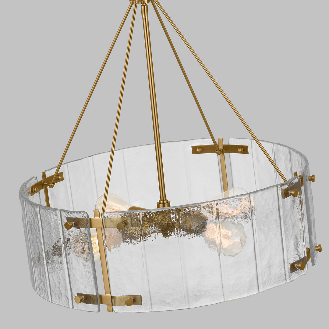 Visual Comfort Studio Calvert AP1234BBS Pendant Light - Burnished Brass