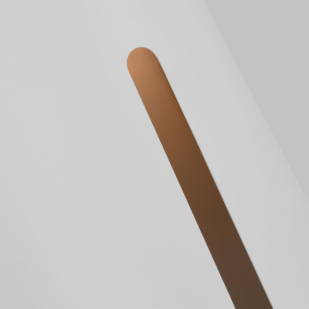 Visual Comfort Studio Cambre KW1151MWTBBS-L1 Wall Light - Matte White and Burnished Brass