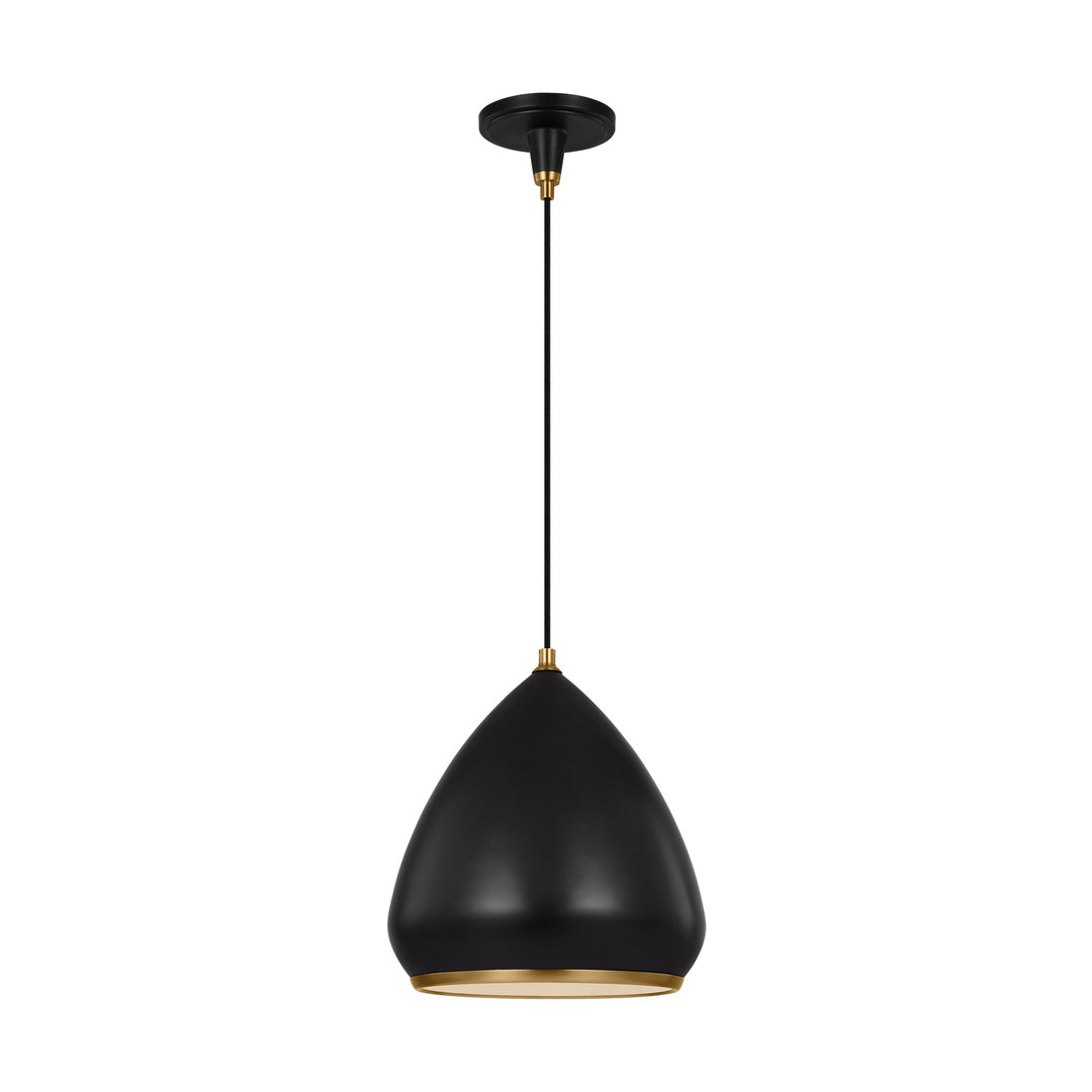 Visual Comfort Studio Clasica TP1121AIBBS Pendant Light - Aged Iron