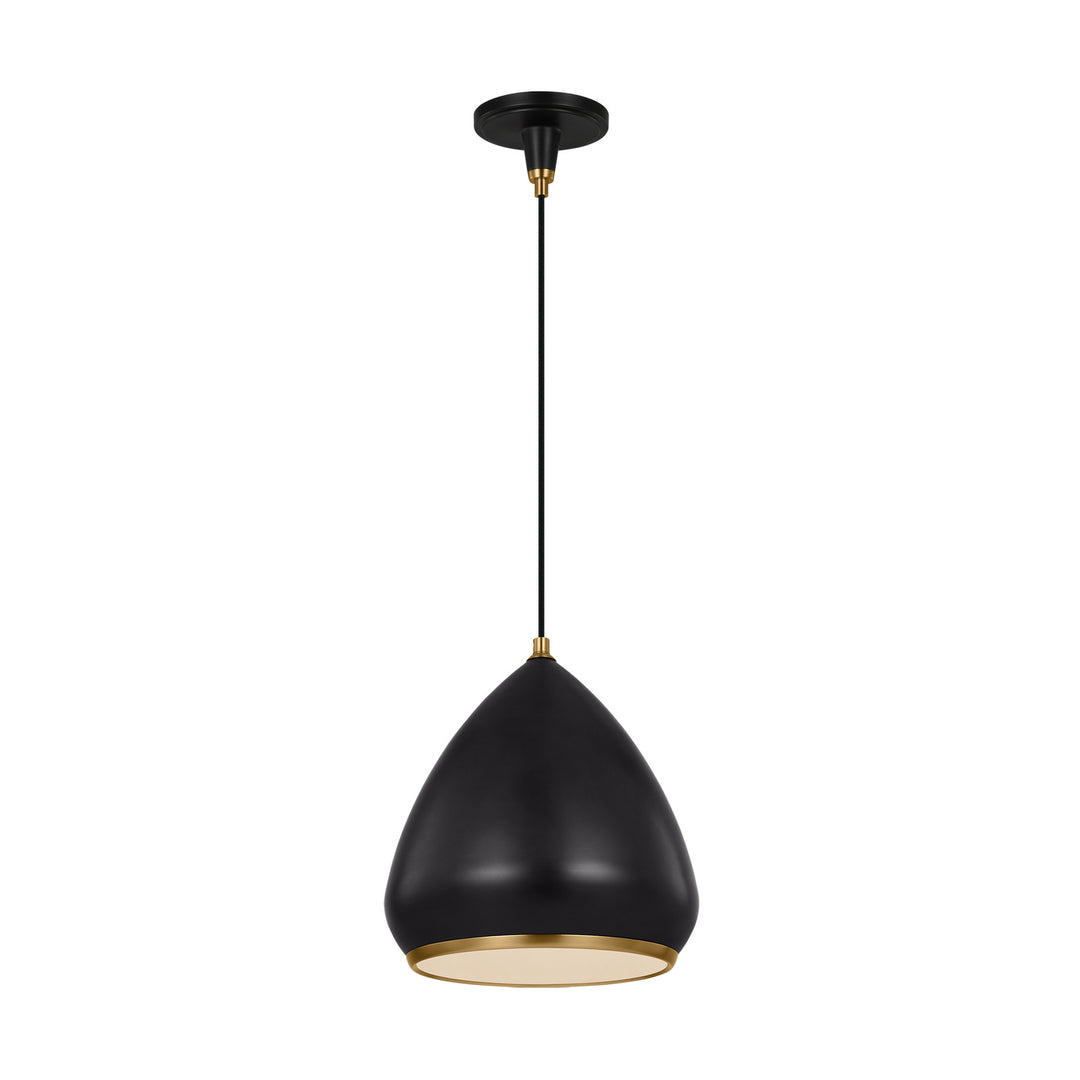 Visual Comfort Studio Clasica TP1121AIBBS Pendant Light - Aged Iron