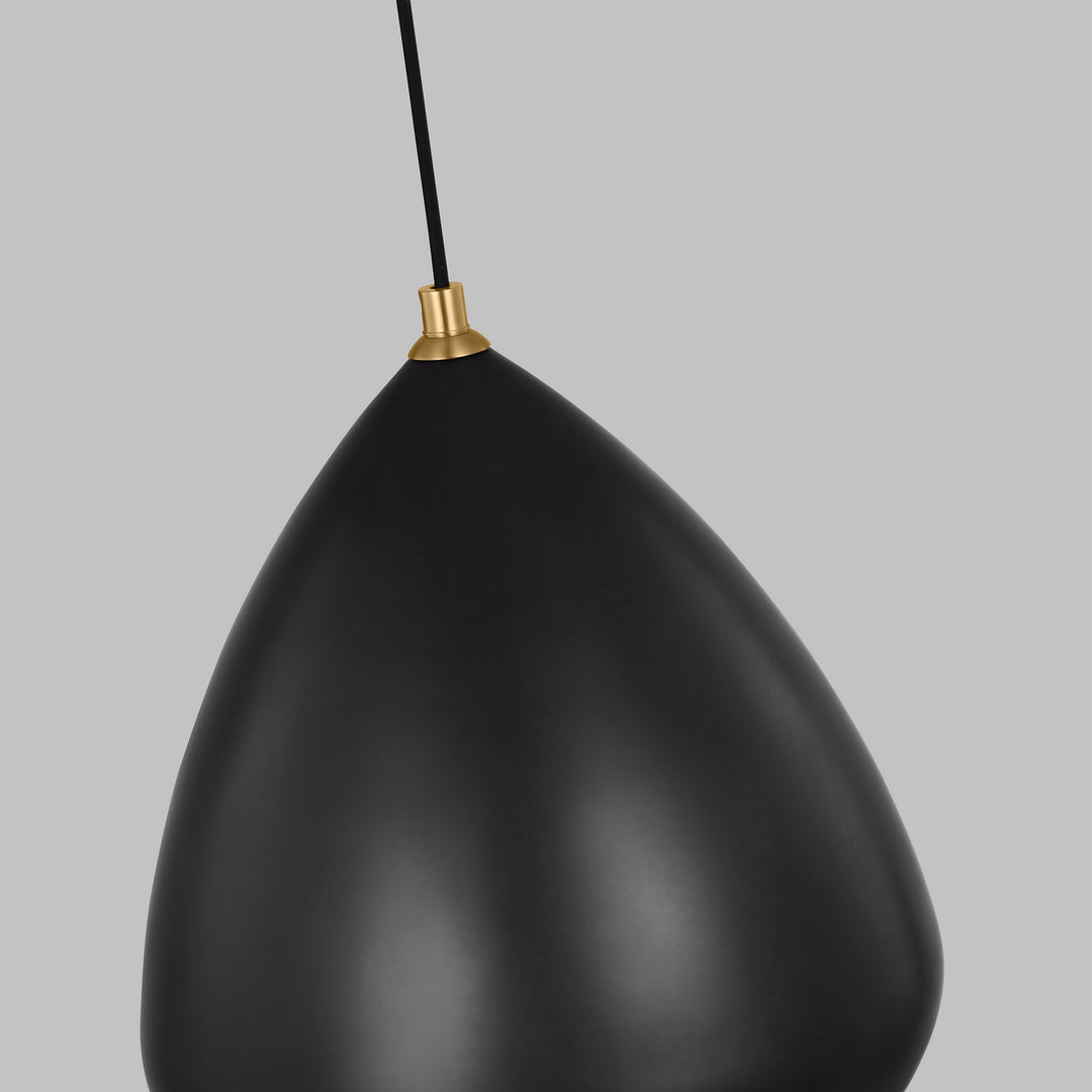 Visual Comfort Studio Clasica TP1121AIBBS Pendant Light - Aged Iron