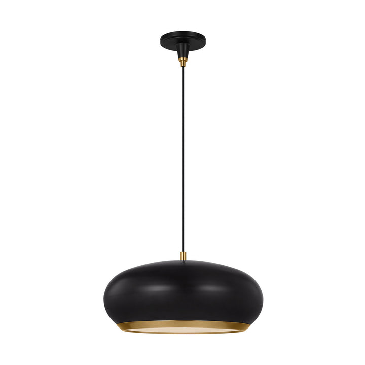 Visual Comfort Studio Clasica TP1131AIBBS Pendant Light - Aged Iron