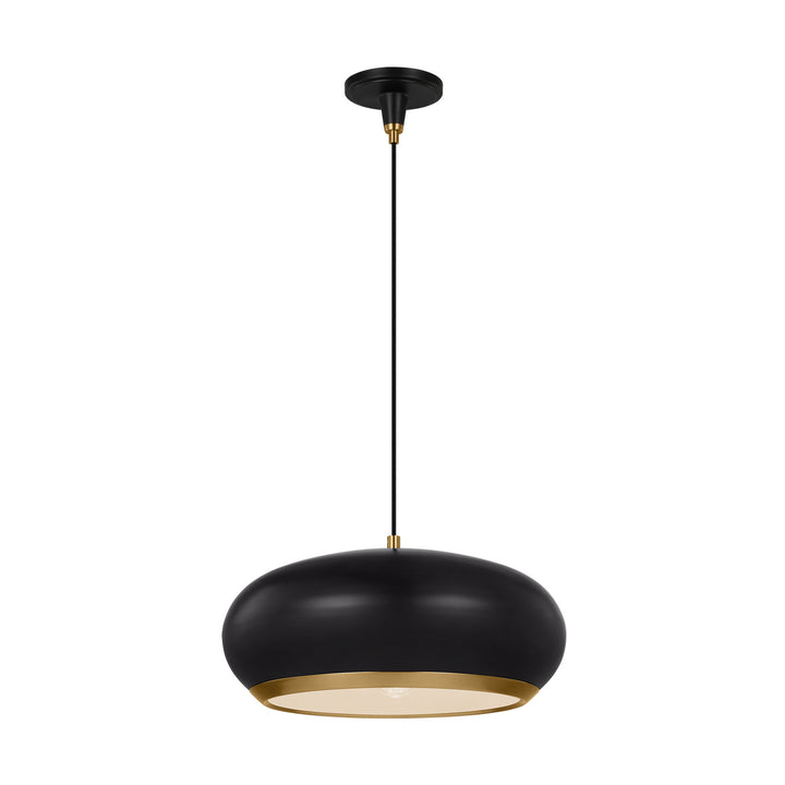 Visual Comfort Studio Clasica TP1131AIBBS Pendant Light - Aged Iron