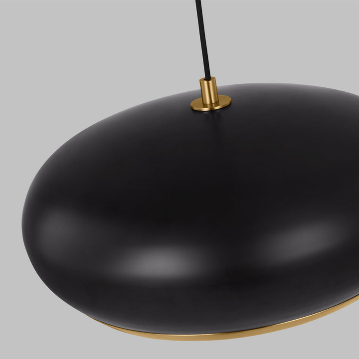 Visual Comfort Studio Clasica TP1131AIBBS Pendant Light - Aged Iron