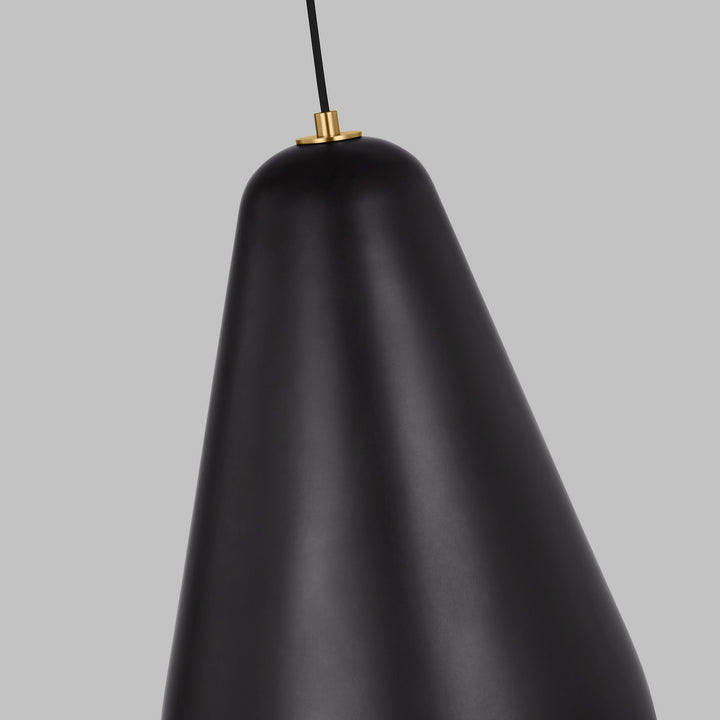 Visual Comfort Studio Clasica TP1141AIBBS Pendant Light - Aged Iron