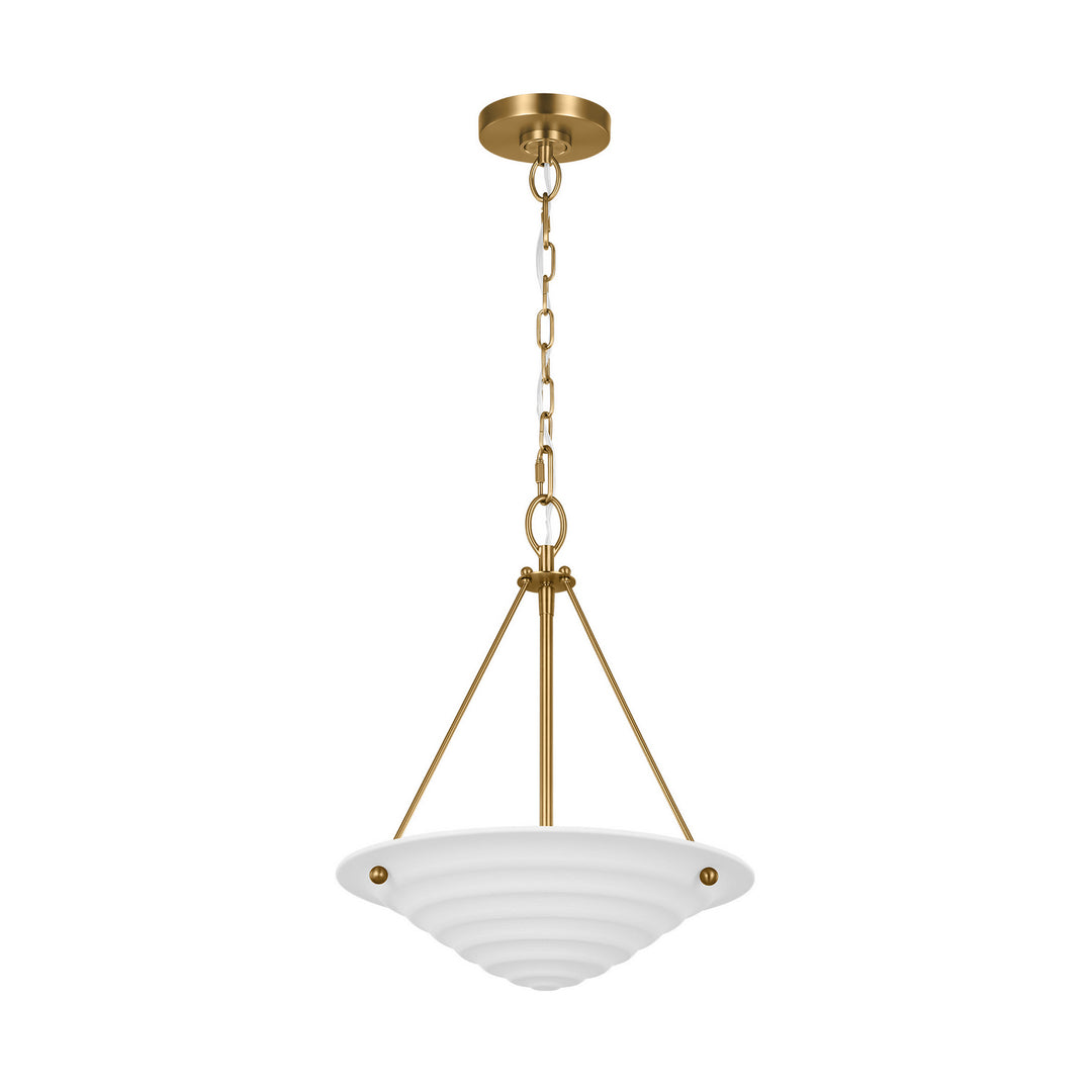 Visual Comfort Studio Dosinia AP1202TXW Pendant Light - Textured White