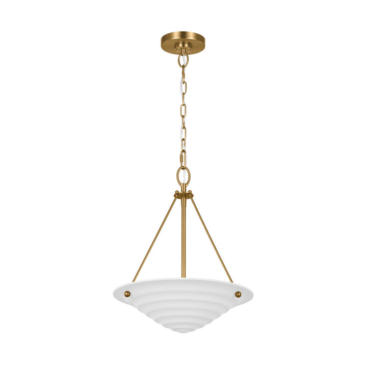 Visual Comfort Studio Dosinia AP1202TXW Pendant Light - Textured White