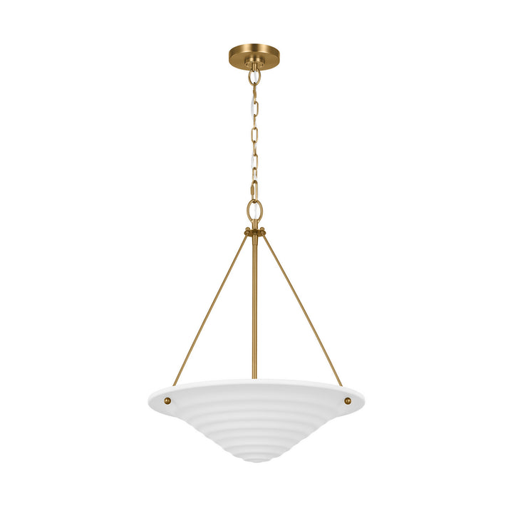 Visual Comfort Studio Dosinia AP1213TXW Pendant Light - Textured White