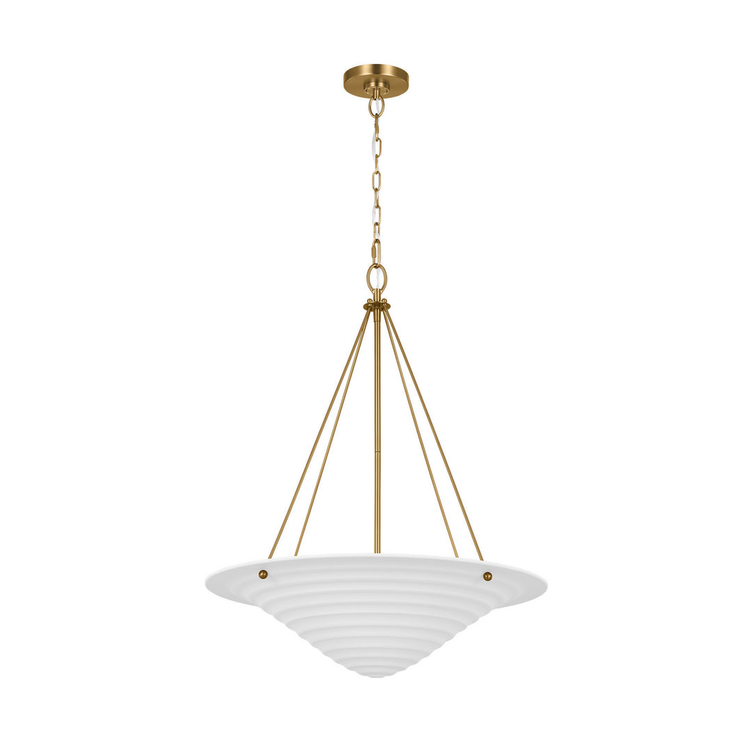Visual Comfort Studio Dosinia AP1224TXW Pendant Light - Textured White