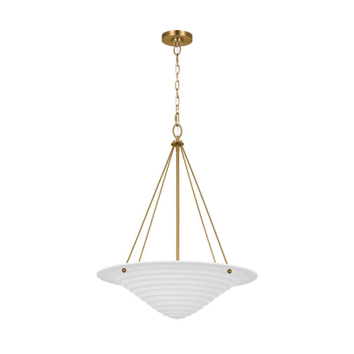 Visual Comfort Studio Dosinia AP1224TXW Pendant Light - Textured White