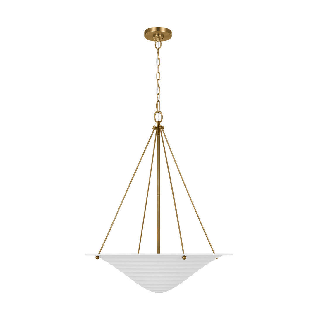 Visual Comfort Studio Dosinia AP1224TXW Pendant Light - Textured White