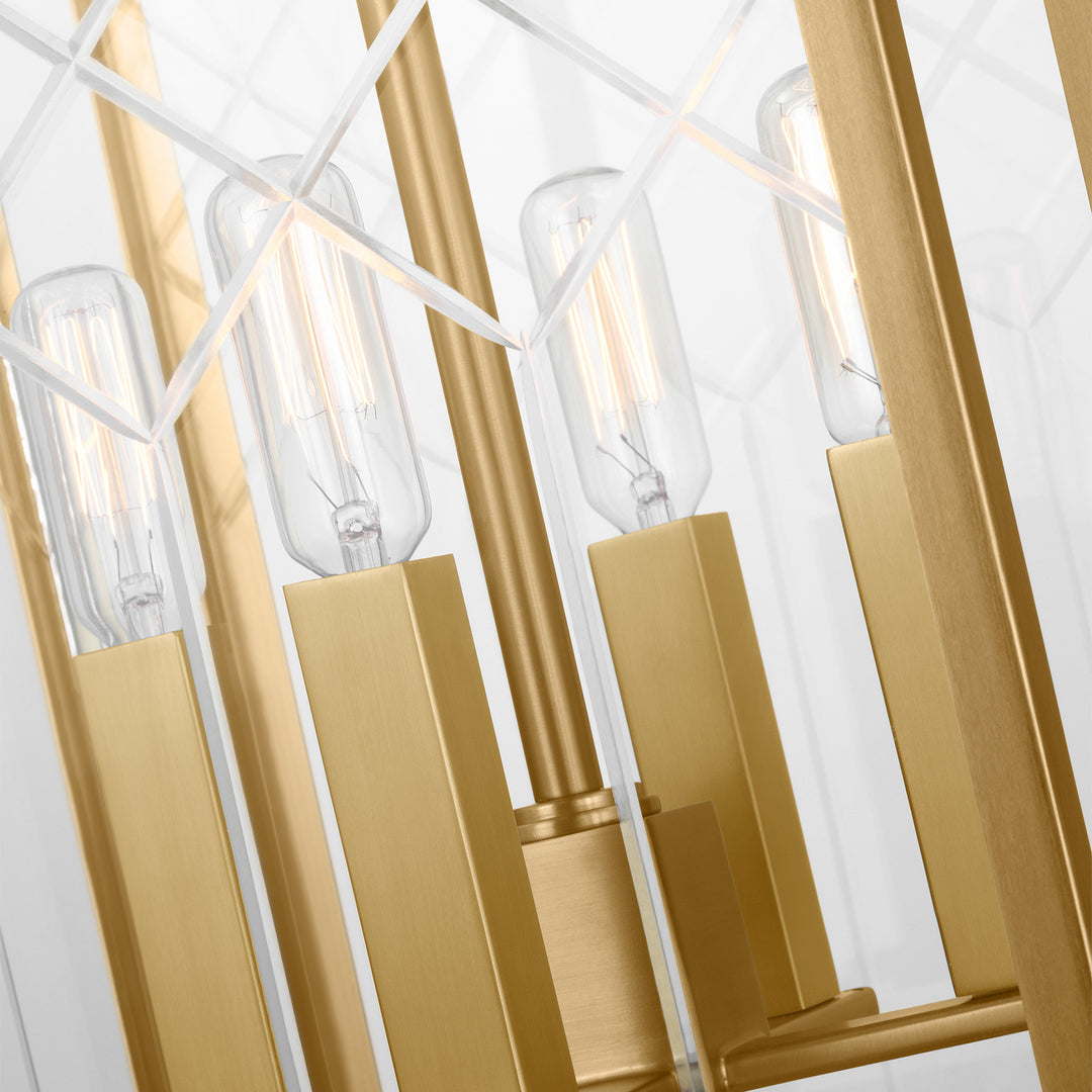 Visual Comfort Studio Erro AC1134BBS Pendant Light - Burnished Brass