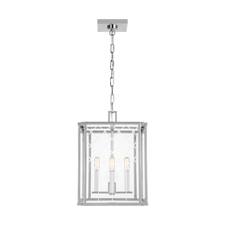 Visual Comfort Studio Erro AC1134PN Pendant Light - Polished Nickel