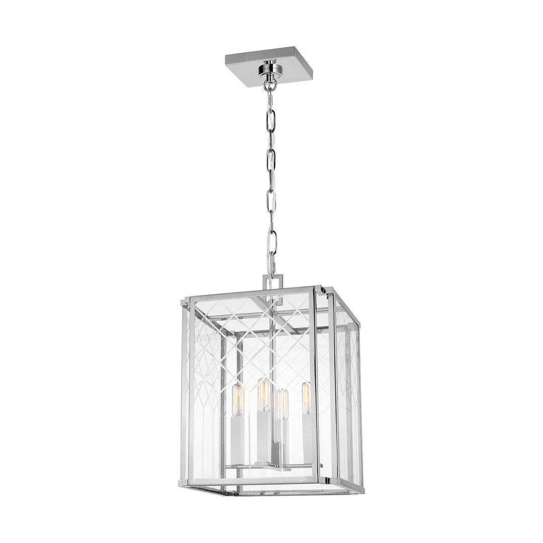 Visual Comfort Studio Erro AC1134PN Pendant Light - Polished Nickel