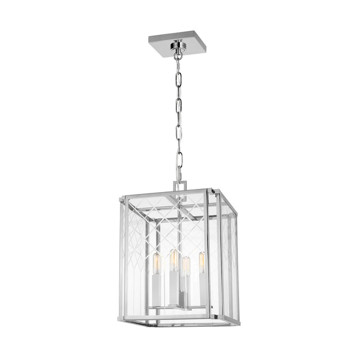 Visual Comfort Studio Erro AC1134PN Pendant Light - Polished Nickel