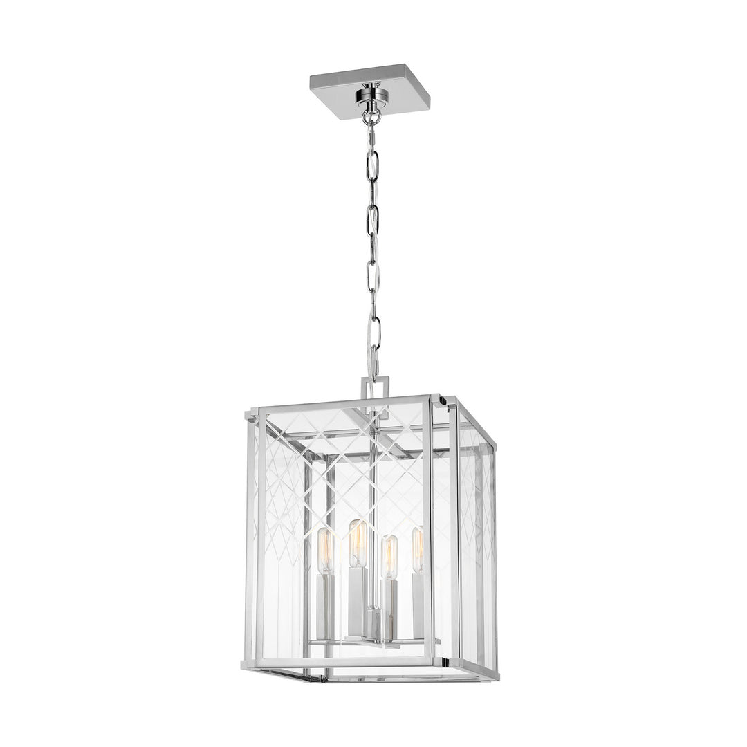 Visual Comfort Studio Erro AC1134PN Pendant Light - Polished Nickel