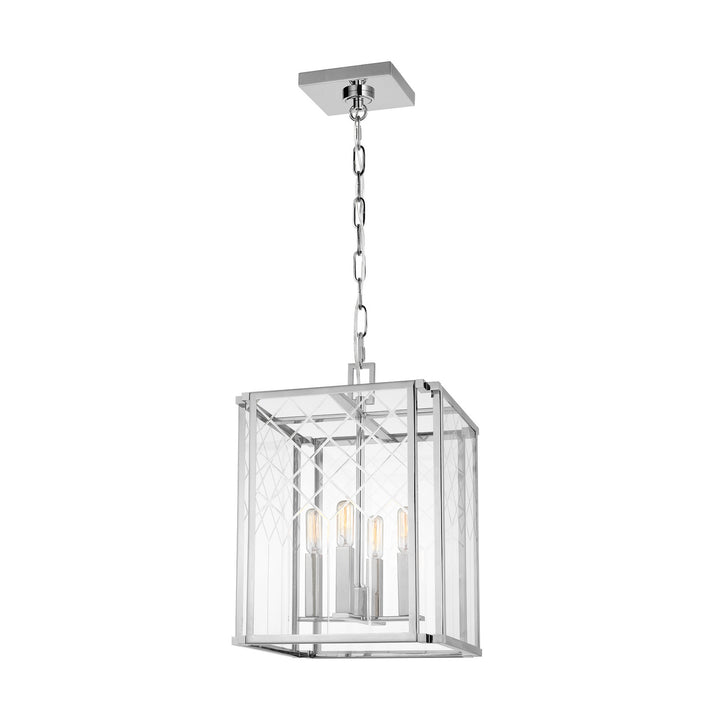 Visual Comfort Studio Erro AC1134PN Pendant Light - Polished Nickel