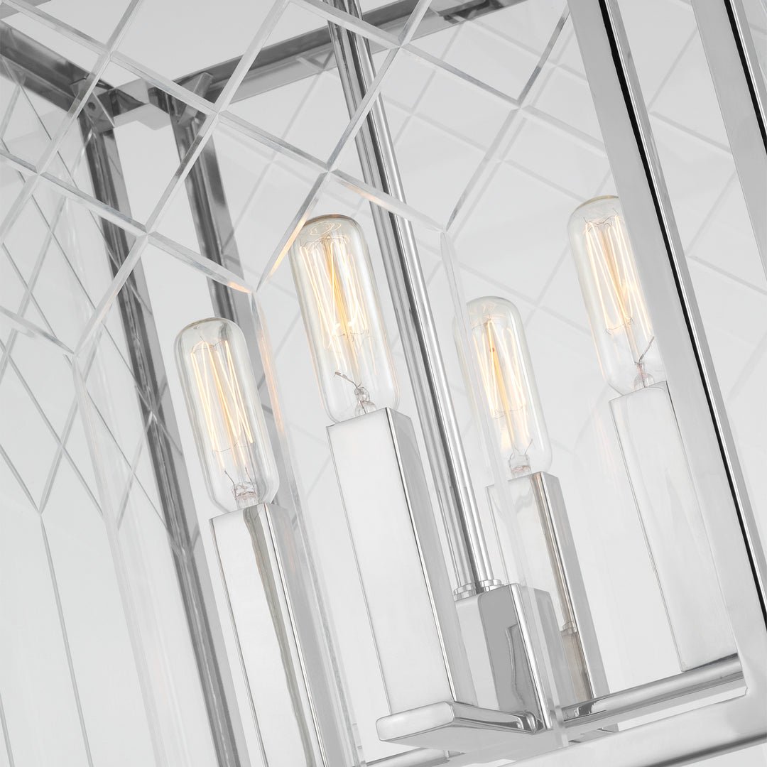 Visual Comfort Studio Erro AC1134PN Pendant Light - Polished Nickel
