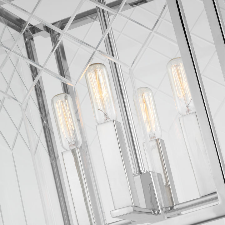 Visual Comfort Studio Erro AC1134PN Pendant Light - Polished Nickel