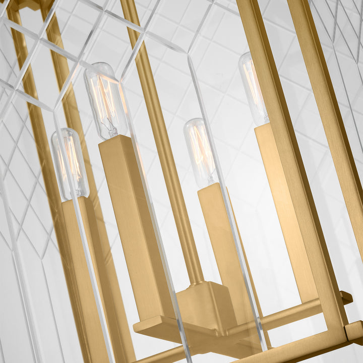 Visual Comfort Studio Erro AC1144BBS Pendant Light - Burnished Brass