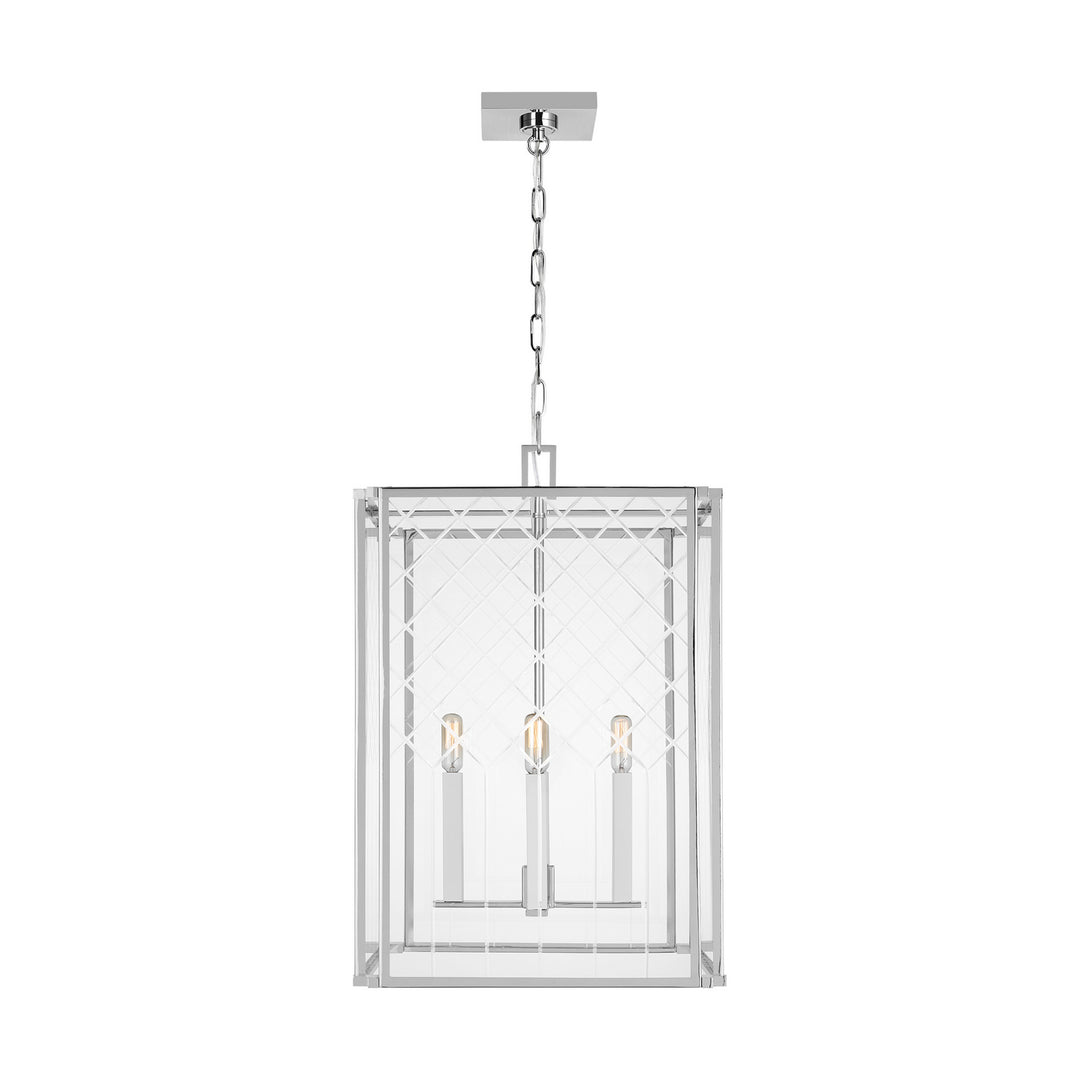 Visual Comfort Studio Erro AC1144PN Pendant Light - Polished Nickel