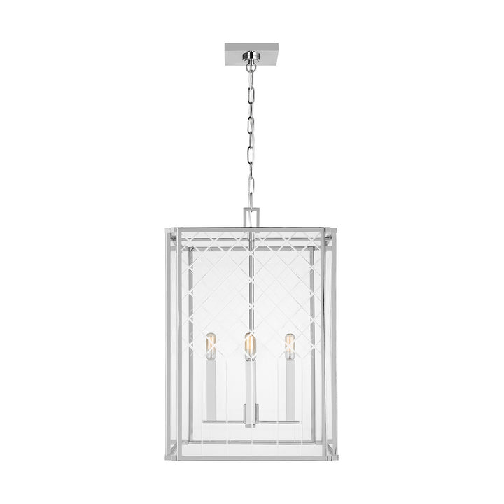 Visual Comfort Studio Erro AC1144PN Pendant Light - Polished Nickel