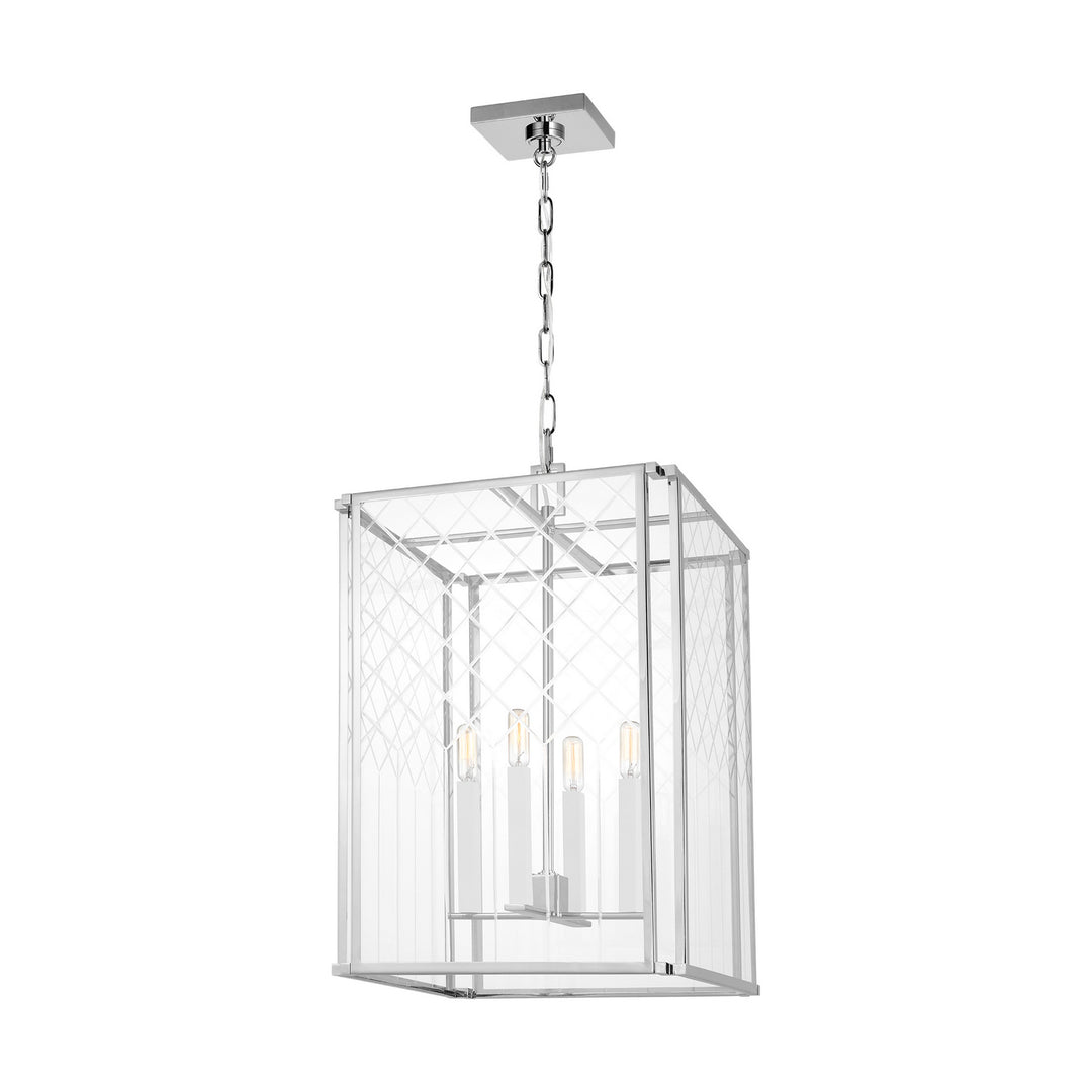 Visual Comfort Studio Erro AC1144PN Pendant Light - Polished Nickel