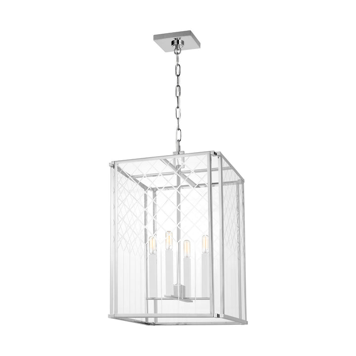 Visual Comfort Studio Erro AC1144PN Pendant Light - Polished Nickel