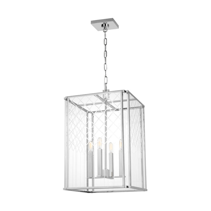 Visual Comfort Studio Erro AC1144PN Pendant Light - Polished Nickel