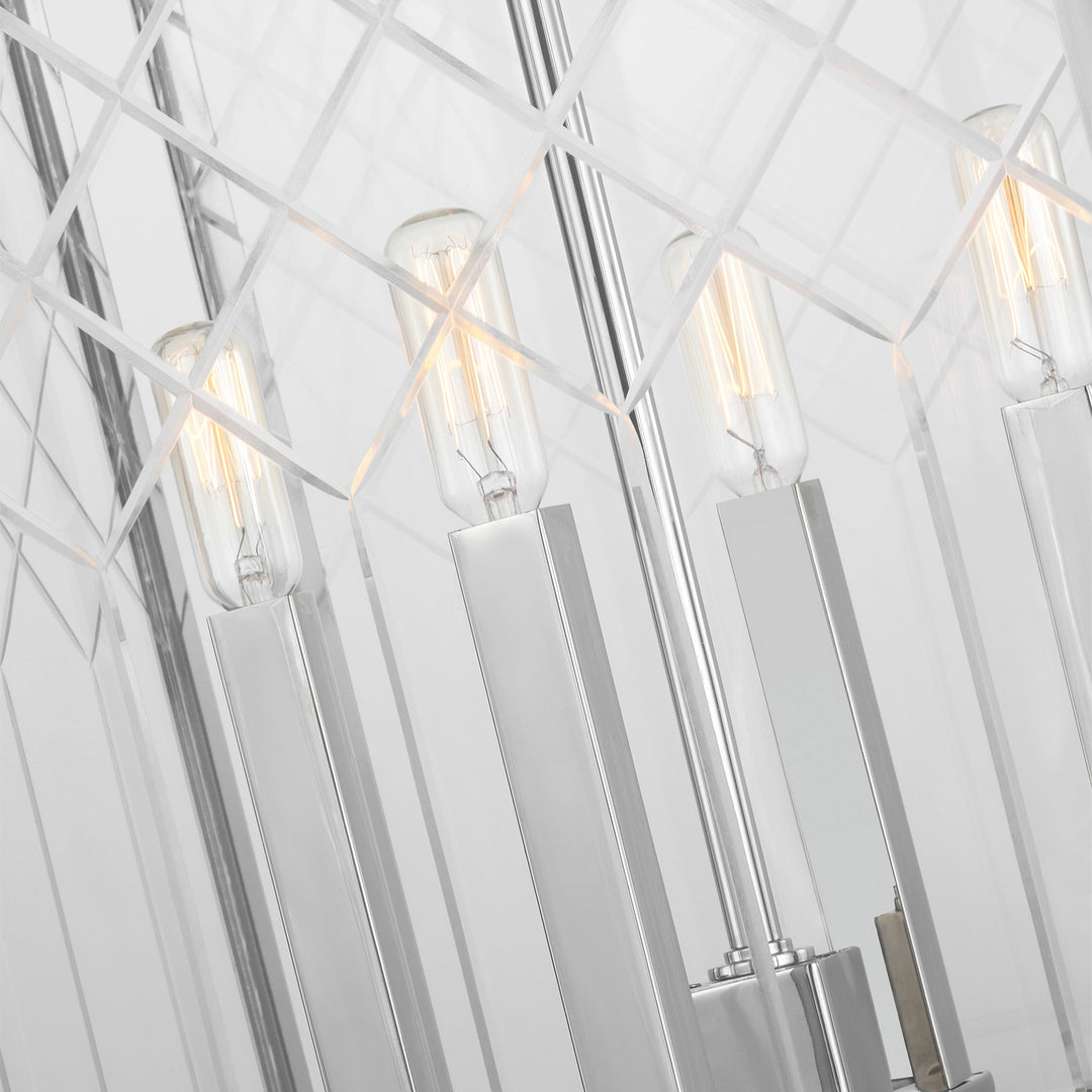 Visual Comfort Studio Erro AC1144PN Pendant Light - Polished Nickel