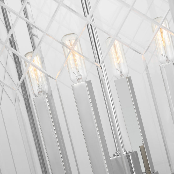 Visual Comfort Studio Erro AC1144PN Pendant Light - Polished Nickel