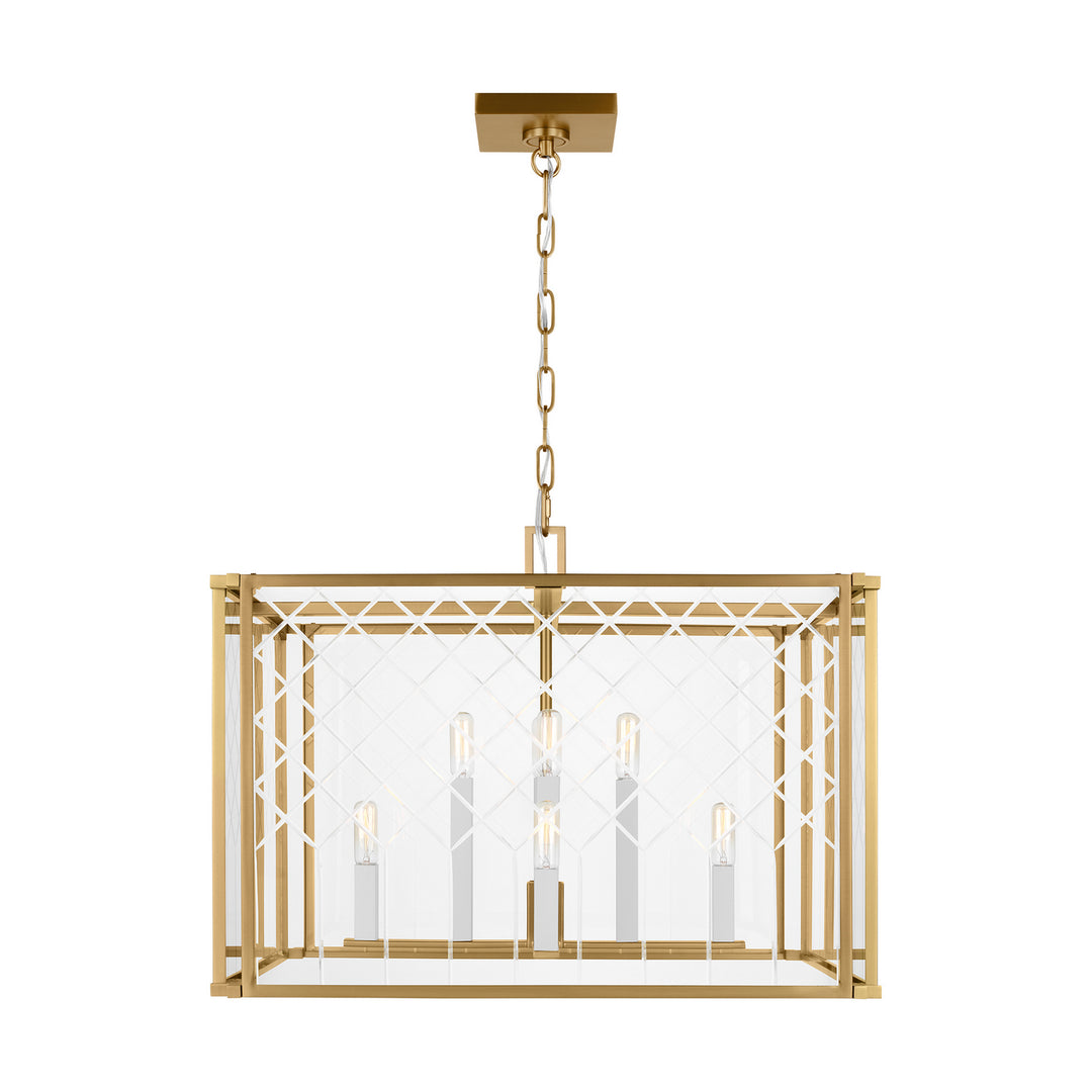 Visual Comfort Studio Erro AC1158BBS Pendant Light - Burnished Brass