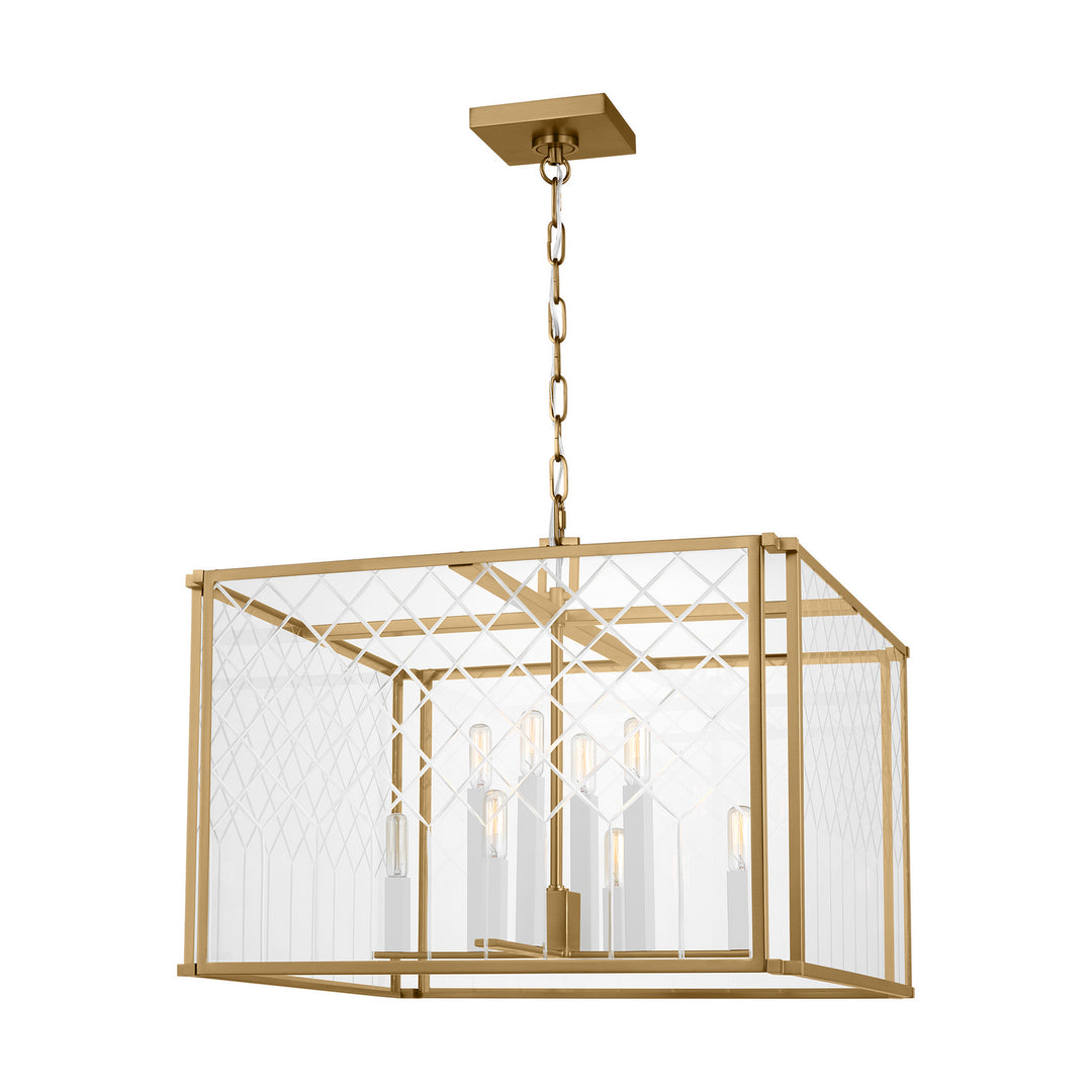 Visual Comfort Studio Erro AC1158BBS Pendant Light - Burnished Brass
