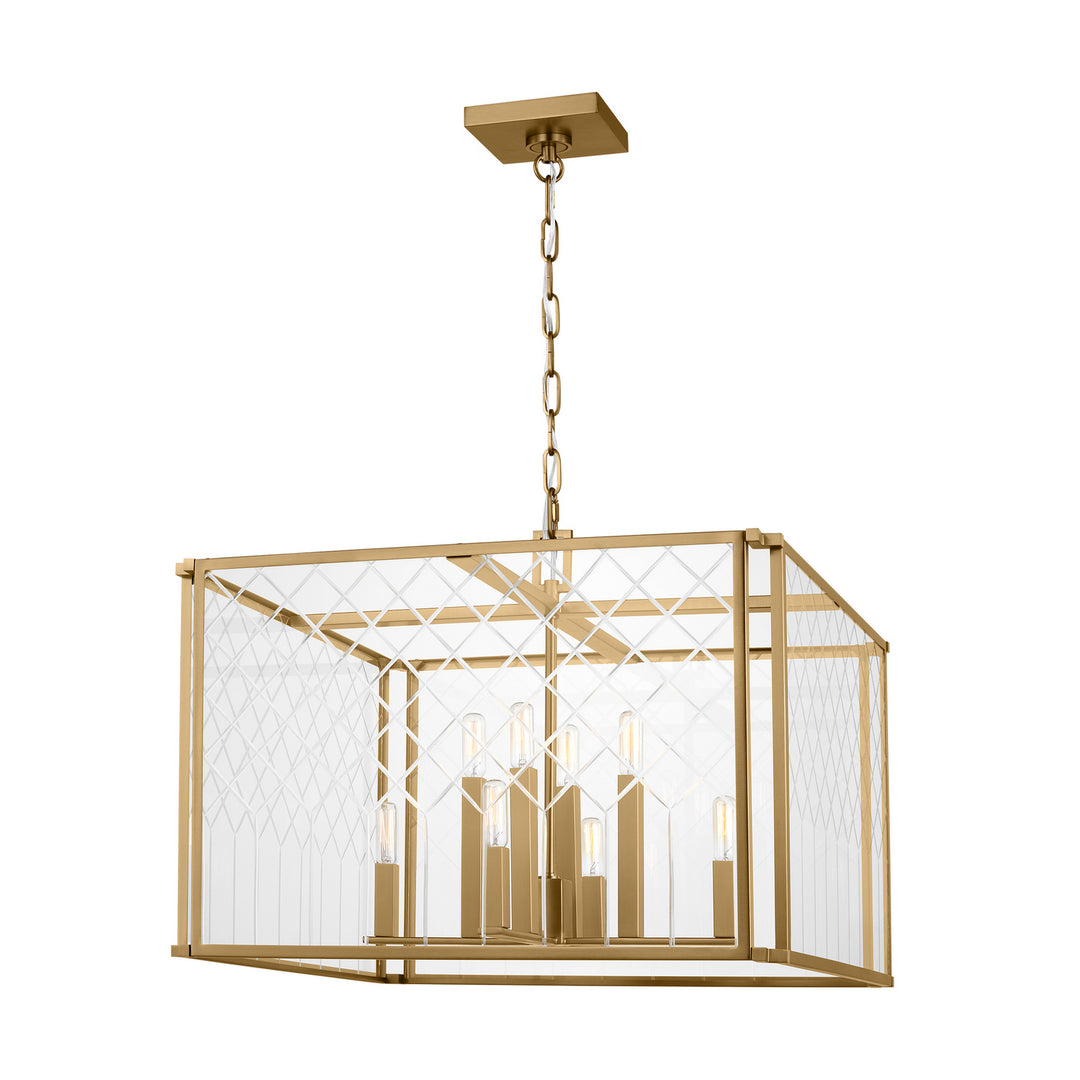Visual Comfort Studio Erro AC1158BBS Pendant Light - Burnished Brass