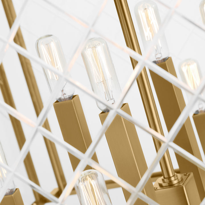 Visual Comfort Studio Erro AC1158BBS Pendant Light - Burnished Brass