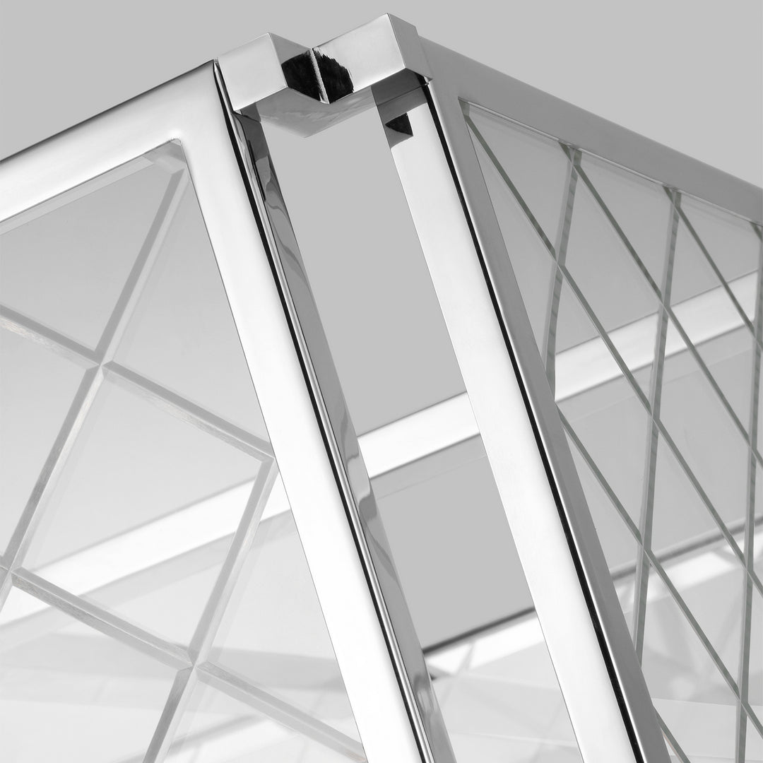 Visual Comfort Studio Erro AC1158PN Pendant Light - Polished Nickel