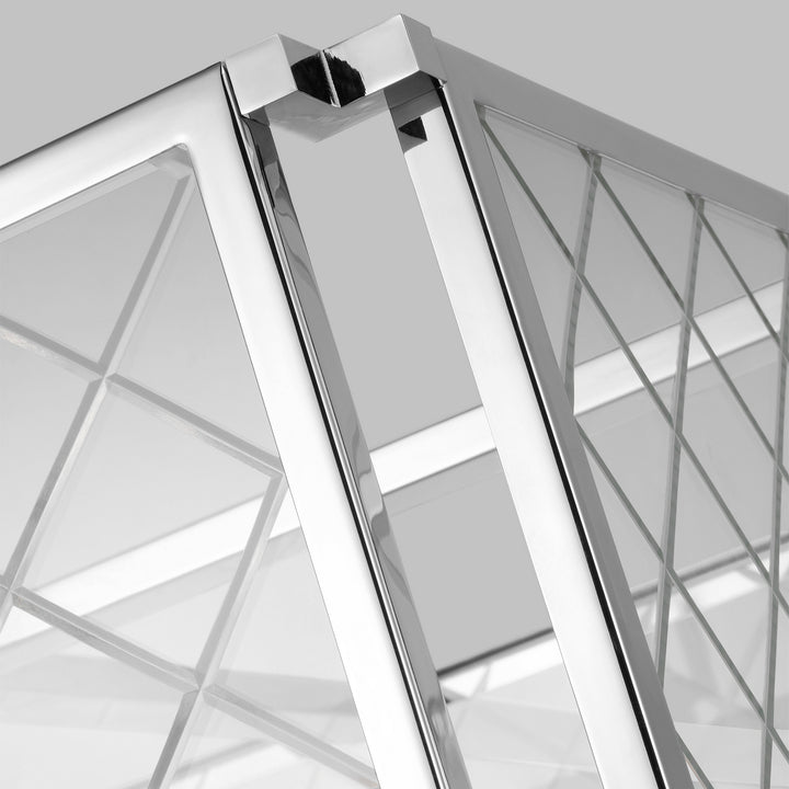 Visual Comfort Studio Erro AC1158PN Pendant Light - Polished Nickel