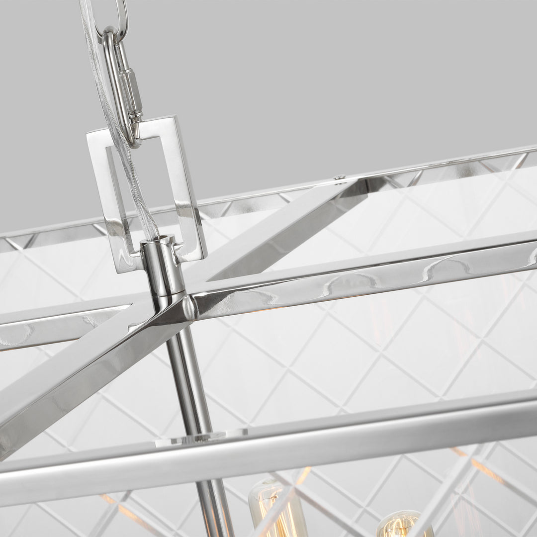 Visual Comfort Studio Erro AC1158PN Pendant Light - Polished Nickel