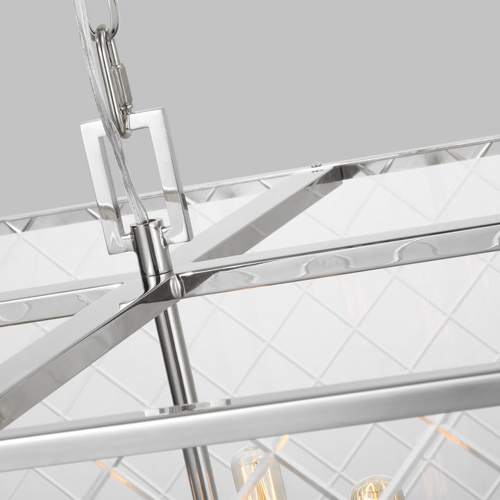 Visual Comfort Studio Erro AC1158PN Pendant Light - Polished Nickel