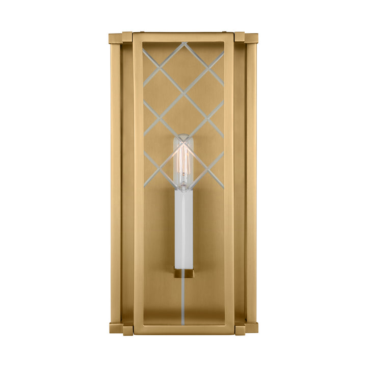 Visual Comfort Studio Erro AW1161BBS Wall Light - Burnished Brass