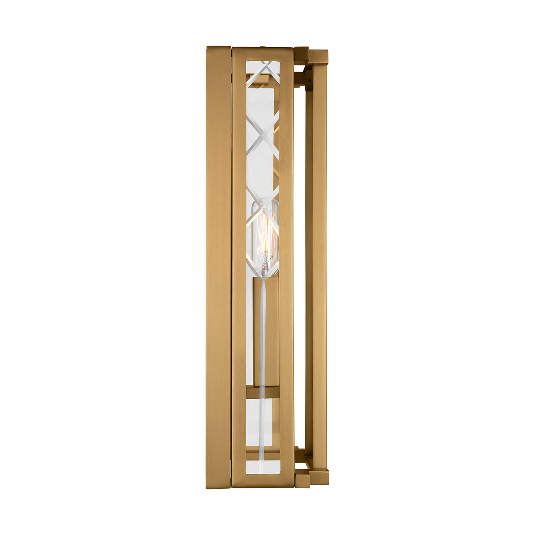 Visual Comfort Studio Erro AW1161BBS Wall Light - Burnished Brass