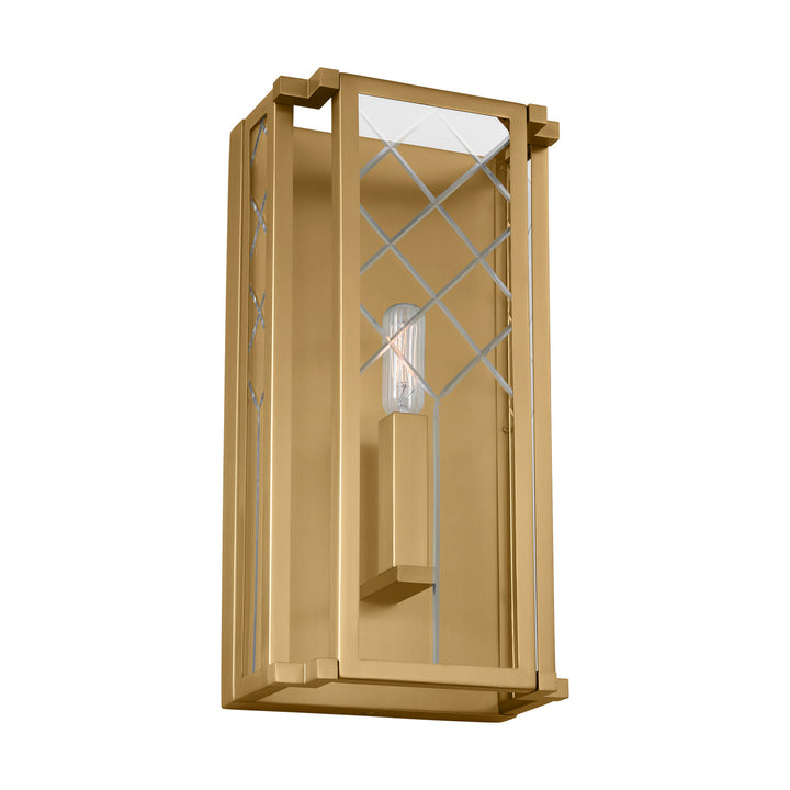 Visual Comfort Studio Erro AW1161BBS Wall Light - Burnished Brass