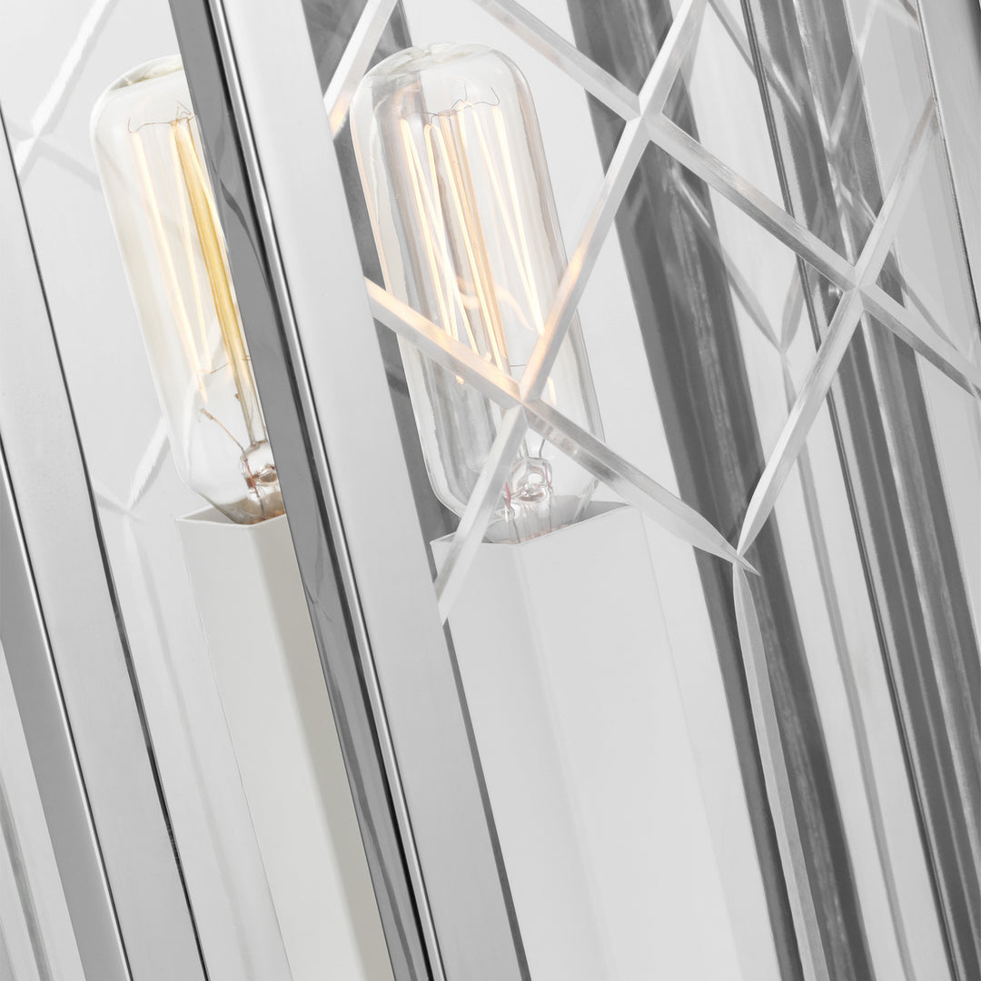 Visual Comfort Studio Erro AW1161PN Wall Light - Polished Nickel