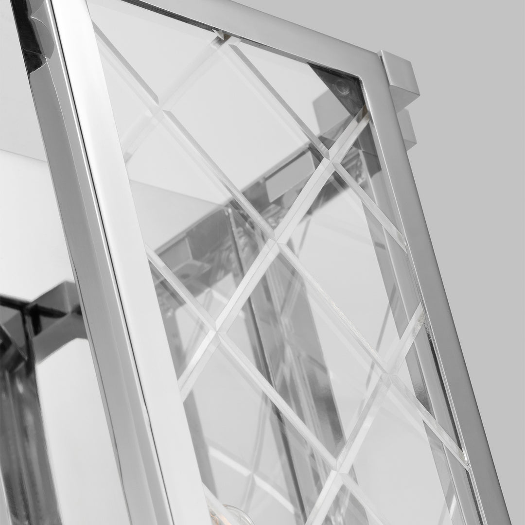 Visual Comfort Studio Erro AW1161PN Wall Light - Polished Nickel